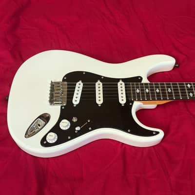 Carvin Bolt SSS Hard Tail - Custom Shop Strat Killer - Made in USA - Alpine White - Free Pro Setup - Stainless Steel Frets image 2