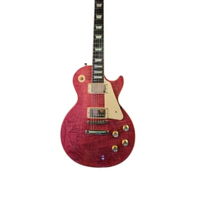 Gibson Les Paul Standard 60's - Translucent Fuschia w/Hardshell Case image 6