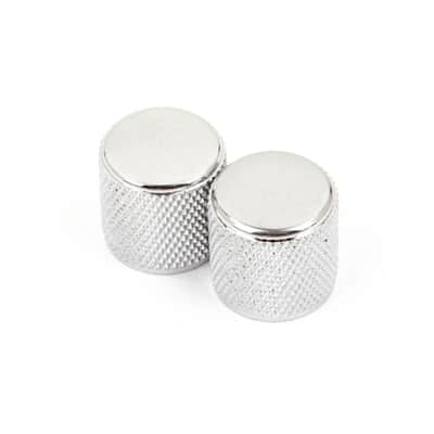 Fender Tele Domes chrome - Guitar Part image 2