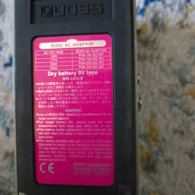 Boss CE-5 Chorus Ensemble (Blue or Pink Label) 1991 - 2001 - Blue image 2