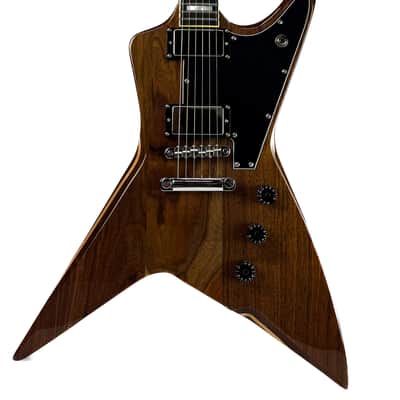 Evil Instruments (Claudio Sanchez) Presents: “The Jackhammer” - Walnut (In partnership with Dunable Guitars) image 2