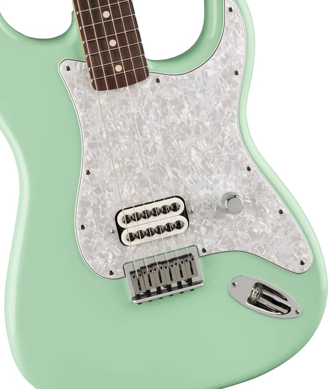 Fender Limited Edition Tom Delonge Stratocaster®, Rosewood Fingerboard, Surf Green image 1