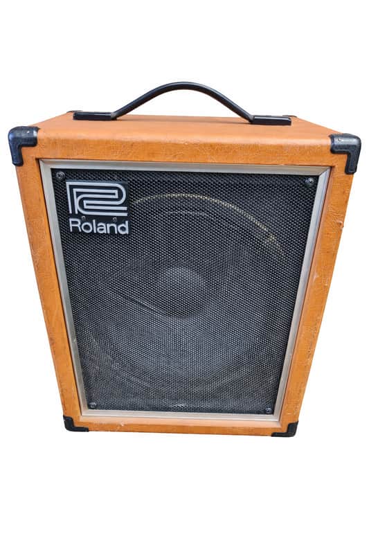 Roland Cube 60 Bass 1980's image 1