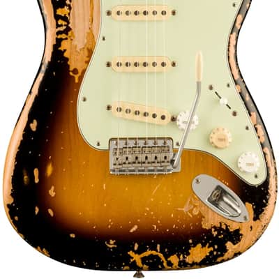 Fender Mike McCready Stratocaster RW 3-Color Sunburst w/case image 1