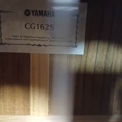 Yamaha CG162S - Natural image 4