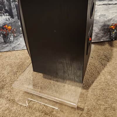 Infinity Infinity Entra One Bookshelf speakers(SINGLE SPEAKER ONLY) 90s  - Black wood image 5