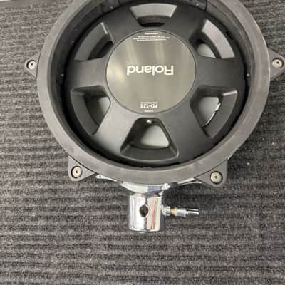 Roland PD-128-BC V-Pad 12" Dual Trigger Mesh Drum Pad 2010s - Black Chrome image 4