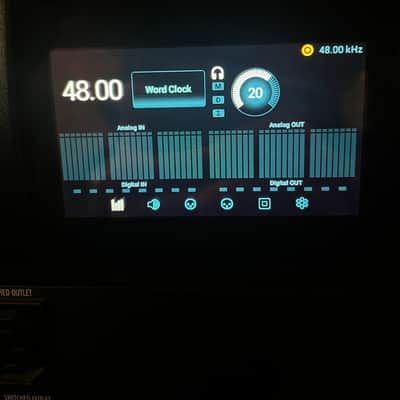 Apogee Symphony MKII 24x24 Thunderbolt Audio / ADAT/AES/SpDif image 2