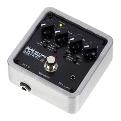 Palmer Pocket Amp MKII Portable Guitar Preamp Pedal image 3