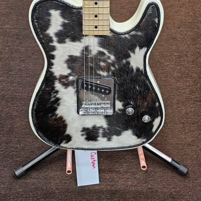 Custom Guitar Telecaster Cowhide. image 6