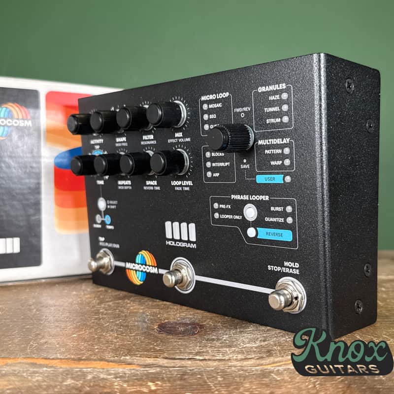 Hologram Electronics Microcosm Special Edition 2022 - Black | Reverb