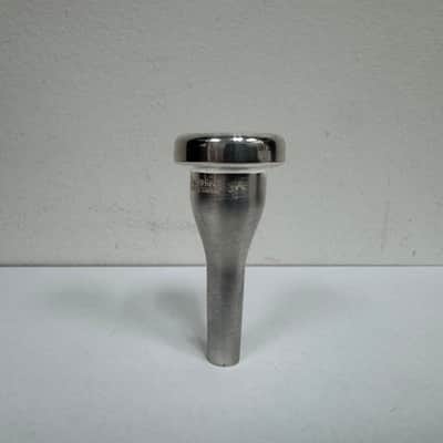 ACB 3A Cornet Mouthpiece - Silver image 1