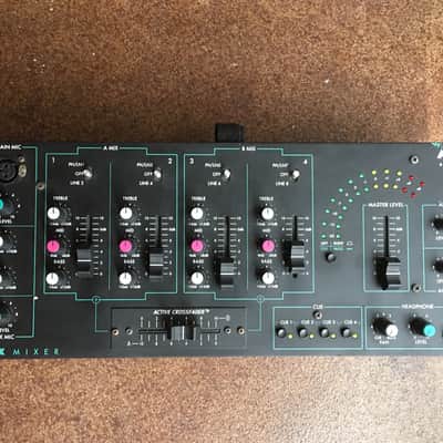 Rane MM 8x Mojo Series 4 Channel DJ Mixer | Reverb