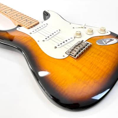 Fender Stratocaster 54 FMT Custom Shop 1995 Sunburst John Page image 10