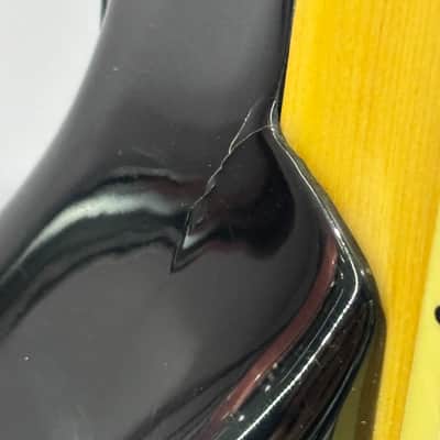 Rare Ibanez Black Destroyer 2PU MED-320 1990s image 17