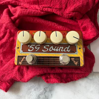 Reverb.com listing, price, conditions, and images for zvex-59-sound