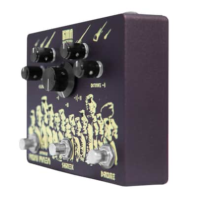 KMA Machines Moai Maea Fuzz Octave Pedal image 4