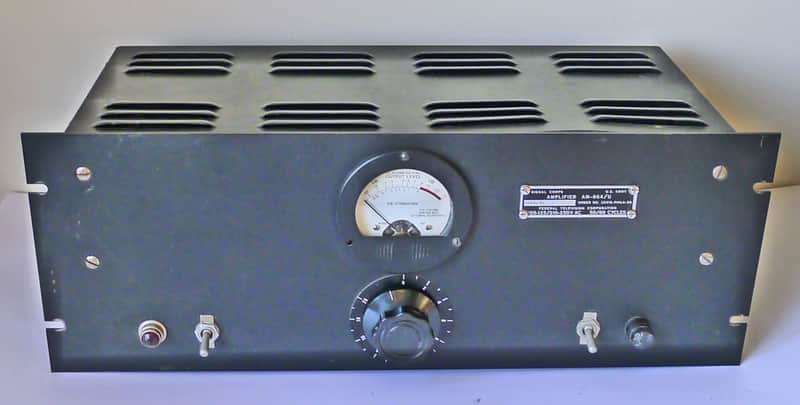 Federal AM-864 Compressor Limiter image 1