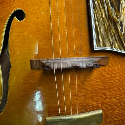 Gibson Super 400 1947 - Sunburst #A461 image 4