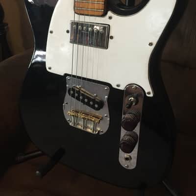 Aria Telecaster 70s Black (Electra) image 1