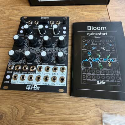 Qu-Bit Electronix Bloom V2 eurorack sequencer. image 4