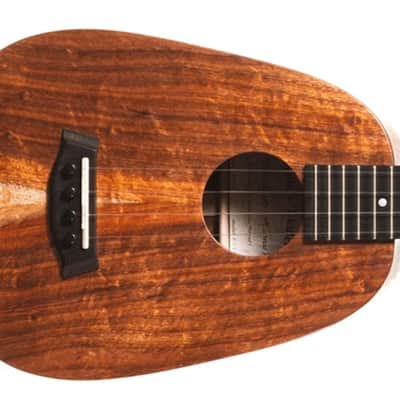 Kanile'a P-1 Series Natural Koa Pineapple Tenor Ukulele image 1