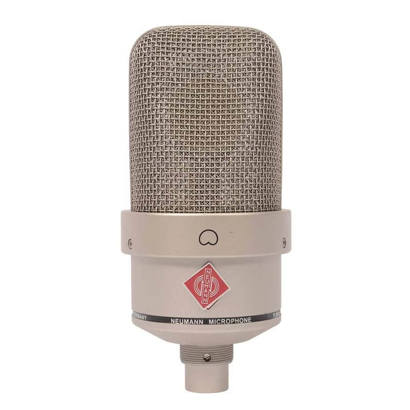 Neumann TLM 49 Large Diaphragm Cardioid Condenser Microphone & Matching Shock Mount image 1