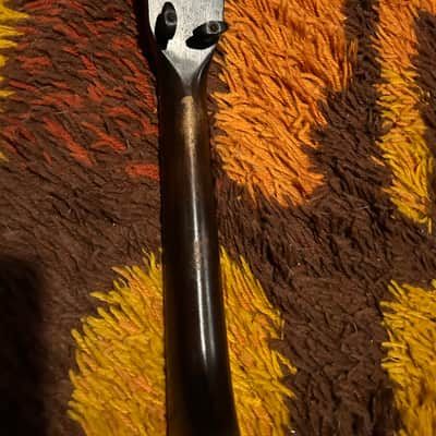 Vintage 1920s–30s Banjo Ukulele / Banjolele – Prewar Chicago Made – Grover Pat. Tailpiece – Original Skin Head - COOL! image 9