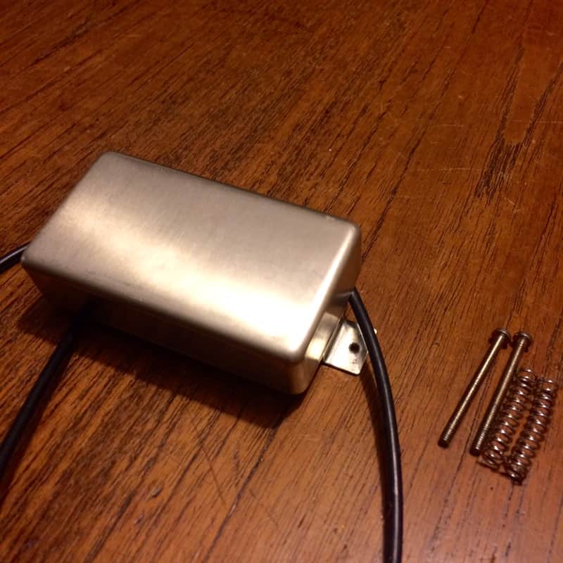 Lindy Fralin Big Single Aged Nickel Neck Pickup image 1