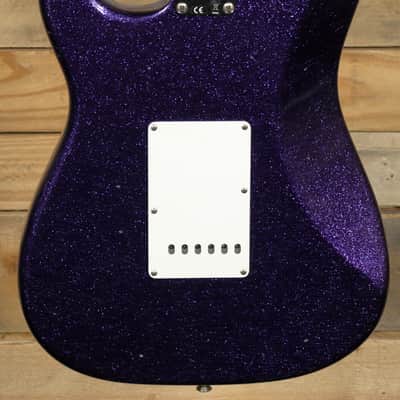 Fender Custom Shop F22 LTD '69 Strat Electric Guitar Purple Sparkle Journeyman w/ Case image 3