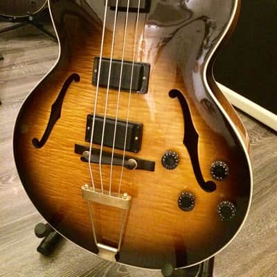 Gibson EB 750 bass 1992 "Sunburst" image 2