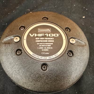 Community VHF100 High Frequency Compression Driver - NEEDS DIAPHRAGM PARTS ONLY image 5