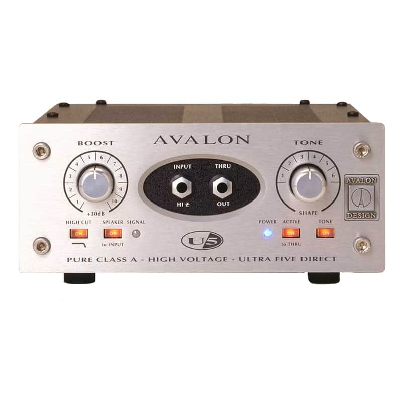 Avalon U5 Instrument DI and Instrument Preamp image 1