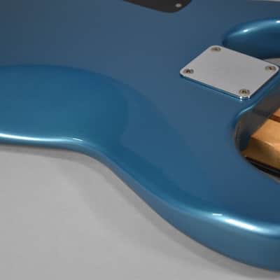 1994 Fender MIM Stu Hamm Signature Standard Urge Bass | Lake Placid Blue Finish image 13