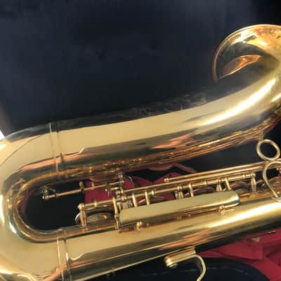 H-Couf (Keilwerth) Superba I (SX90R) Gold-Plated Bb Tenor Saxophone - Gold-Plate image 7