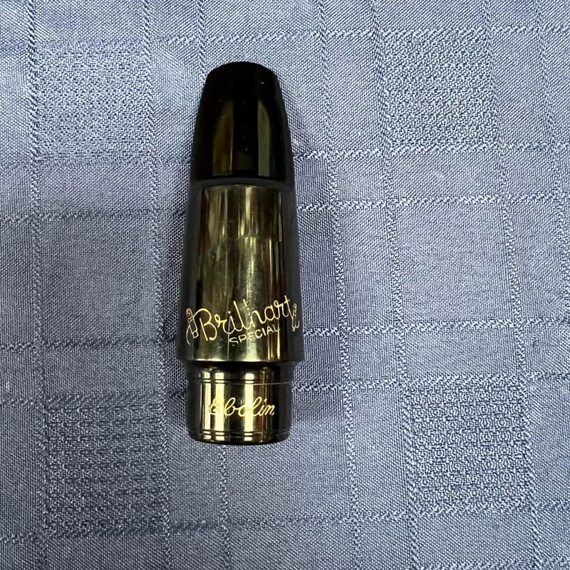 Used Brilhart Special Ebolin 5 Tenor Sax Saxophone Mouthpiece #2 image 1