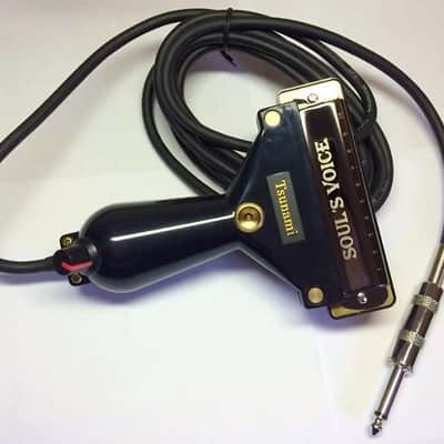 Tsunami  Diatonic Harmonica Microphone.  The Strnad is Reborn! image 6