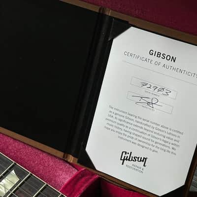 2021 Gibson Les Paul Standard 1957 Goldtop Darkback Historic Reissue Bild 6