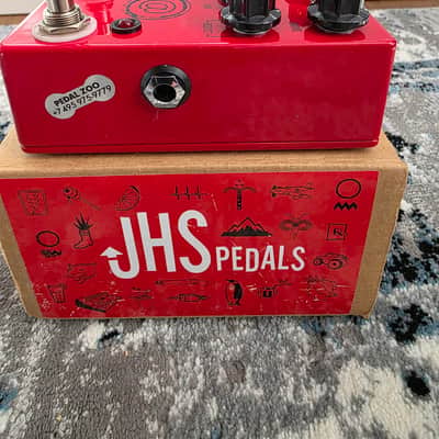 JHS HS AT+ (Andy Timmons Plus) – Boutique Overdrive/Distortion with Boost 2019 image 3