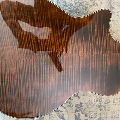 Taylor 614CE Grand Autitorium ES2 Electronics 2014 - Natural image 5