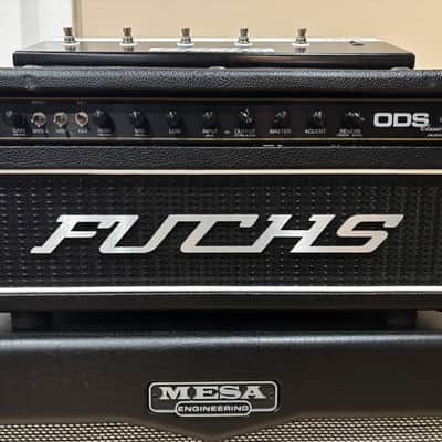 Fuchs ODS 50 classic head 2022 - Black Tolex with Studio Slips custom carry bag image 5