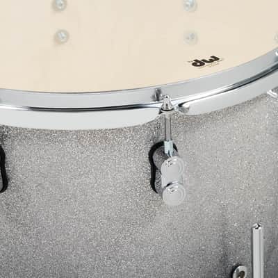 PDP Concept Maple Silver to Black Fade 5pc Drum Set - 22,10,12,16,14 - PDCM2215SB image 4