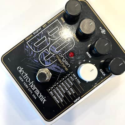 Electro Harmonix B9 Organ Machine Guitar Effects Pedal with 9 Classic Organ Sounds image 2
