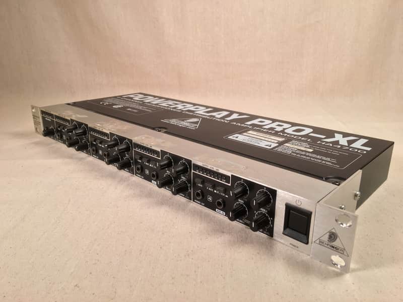 Behringer Powerplay Pro-XL HA4700 4-Channel Headphone Amplifier image 2