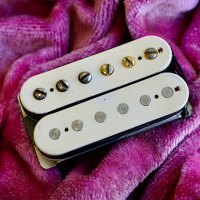 Vintage 1959 Gibson Double White PAF Humbucker Pickup 8.64k Holy Grail Burst Tone 1960 Les Paul Standard image 24