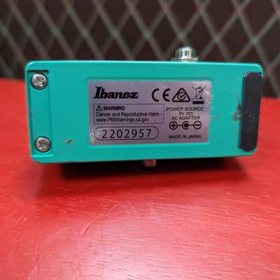 Ibanez TSMINI Mini Tube Screamer 2015 - Present - Green image 5