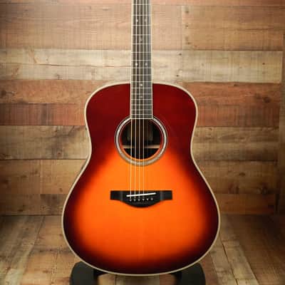 Yamaha LL-TA Brown Sunburst image 1
