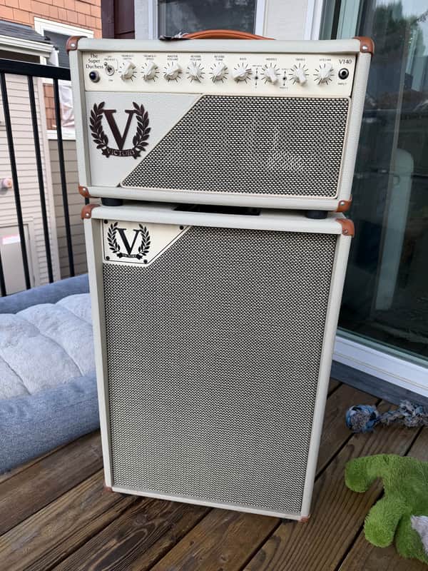 Victory Amps V140 Super Duchess - Cream Head & Cab Combo image 1