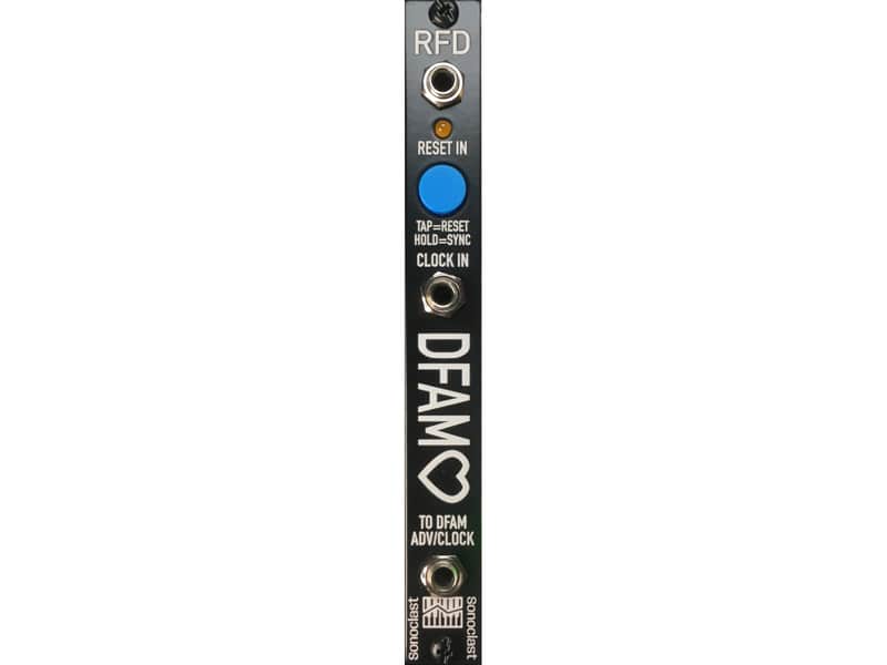 Sonoclast RFD 3hp Eurorack Module (Reset For DFAM) image 1