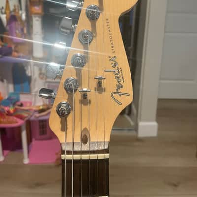 Fender American Hot Rod Roadhouse Stratocaster with Rosewood Fretboard 1997 - 2000 - Candy Apple Red image 20